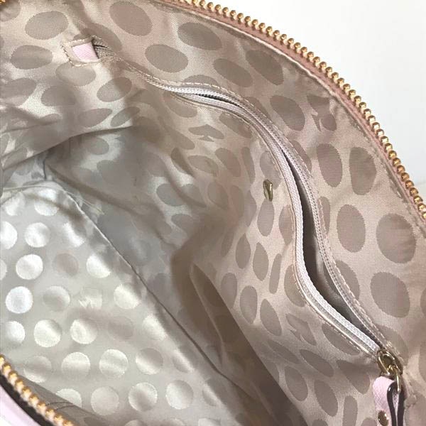 2WAY ショルダーストラップ付 ピンク