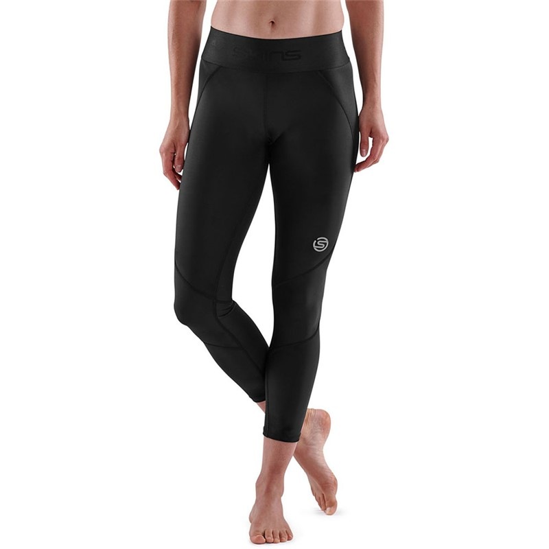 skins(スキンズ) S-3 WOMENS LONG TIGHTS ボディケアストレッチパンツ (18271311-019) skins(スキンズ) S-3 WOMENS LONG TIGHTS ボディケアストレッチパンツ (18271311-019)