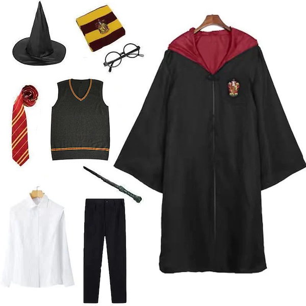 Qoo10] ハリーポッター呪術師のローブグリフィンド