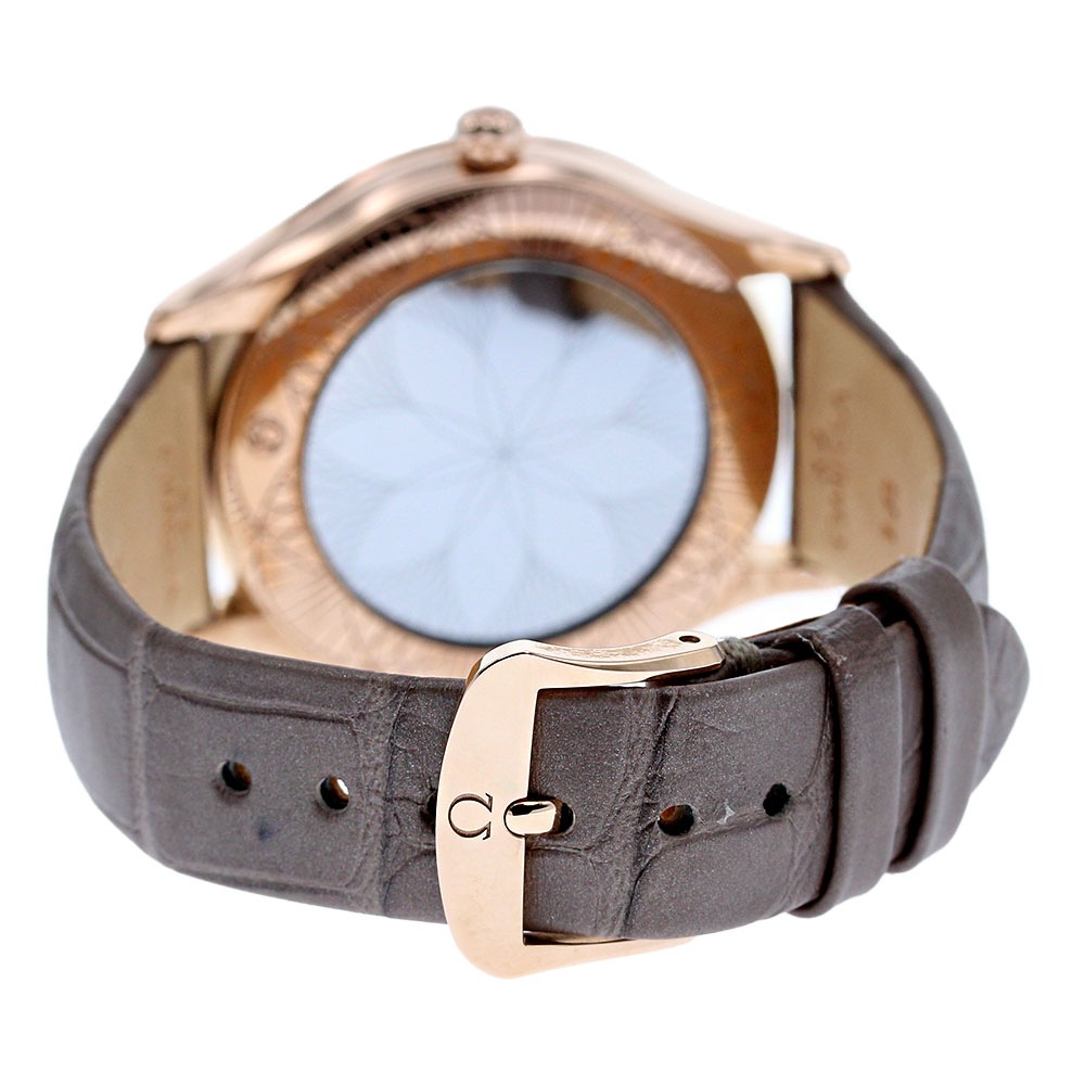 オメガ OMEGA 428.58.36.60.13.001 デビル トレゾア K18PG サイドダイヤ クォーツ レディース 美品 箱・保証書付き_791623【中古】 オメガ OMEGA 428.58.36.60.13.001 デビル トレゾア K18PG サイドダイヤ クォーツ レディース 美品 箱・保証書付き_791623【中古】