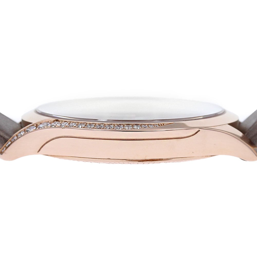 オメガ OMEGA 428.58.36.60.13.001 デビル トレゾア K18PG サイドダイヤ クォーツ レディース 美品 箱・保証書付き_791623【中古】 オメガ OMEGA 428.58.36.60.13.001 デビル トレゾア K18PG サイドダイヤ クォーツ レディース 美品 箱・保証書付き_791623【中古】