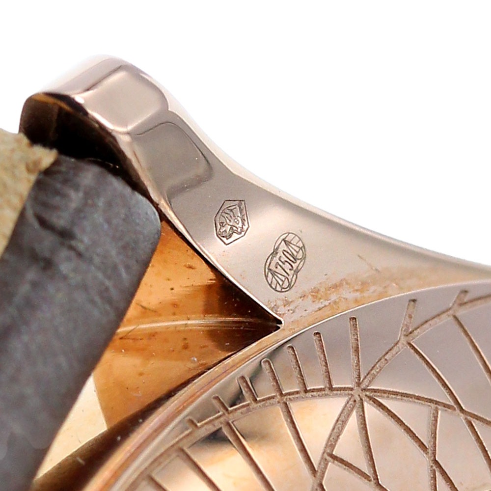 オメガ OMEGA 428.58.36.60.13.001 デビル トレゾア K18PG サイドダイヤ クォーツ レディース 美品 箱・保証書付き_791623【中古】 オメガ OMEGA 428.58.36.60.13.001 デビル トレゾア K18PG サイドダイヤ クォーツ レディース 美品 箱・保証書付き_791623【中古】