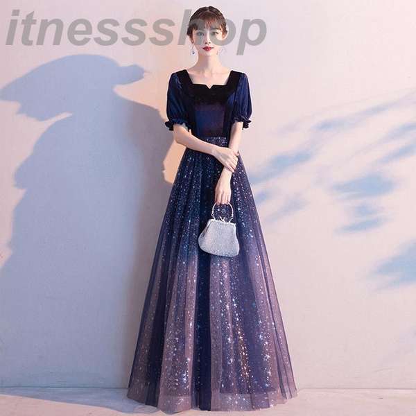 【本日限定激安格】新品 Aライン ステージドレス カラードレス 星空 ワンピース 二次会 五分袖 パーティードレス グラデーション 忘年会 半袖 ロング丈 ワンピースドレス 成人式 同窓会 キラキラ 【本日限定激安格】新品 Aライン ステージドレス カラードレス 星空 ワンピース 二次会 五分袖 パーティードレス グラデーション 忘年会 半袖 ロング丈 ワンピースドレス 成人式 同窓会 キラキラ