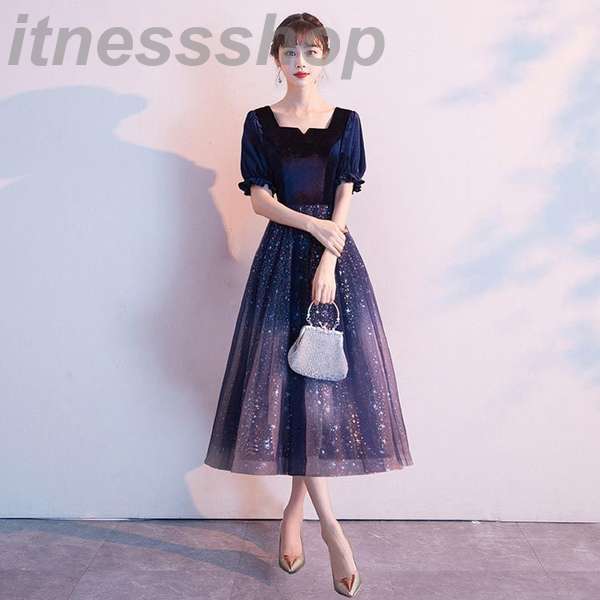 【本日限定激安格】新品 Aライン ステージドレス カラードレス 星空 ワンピース 二次会 五分袖 パーティードレス グラデーション 忘年会 半袖 ロング丈 ワンピースドレス 成人式 同窓会 キラキラ 【本日限定激安格】新品 Aライン ステージドレス カラードレス 星空 ワンピース 二次会 五分袖 パーティードレス グラデーション 忘年会 半袖 ロング丈 ワンピースドレス 成人式 同窓会 キラキラ