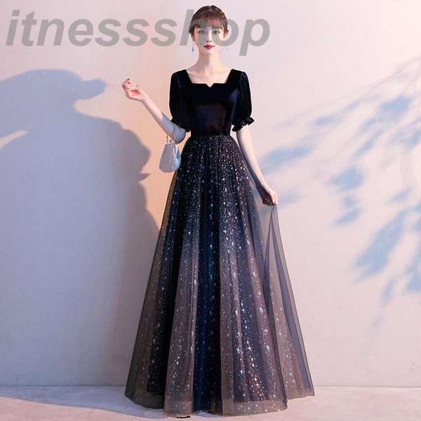 【本日限定激安格】新品 Aライン ステージドレス カラードレス 星空 ワンピース 二次会 五分袖 パーティードレス グラデーション 忘年会 半袖 ロング丈 ワンピースドレス 成人式 同窓会 キラキラ 【本日限定激安格】新品 Aライン ステージドレス カラードレス 星空 ワンピース 二次会 五分袖 パーティードレス グラデーション 忘年会 半袖 ロング丈 ワンピースドレス 成人式 同窓会 キラキラ