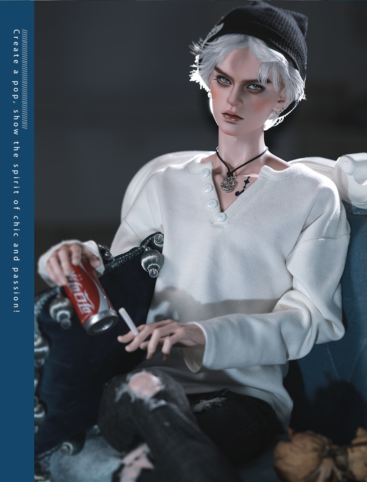 球体関節人形 Lerfo 人形可動関節人形 1/3 関節人形 BJD ドール