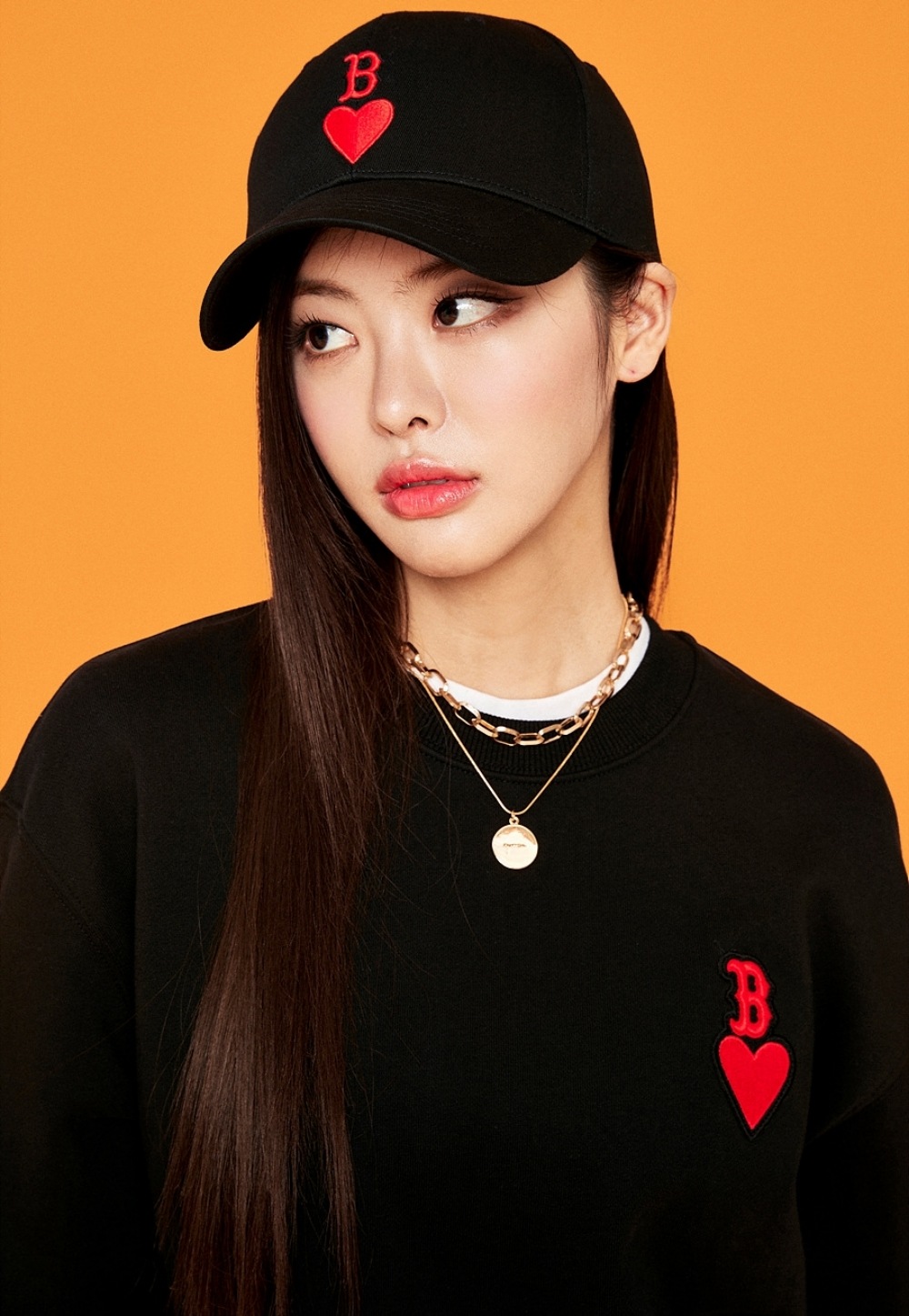 ☆MLB☆ HEART STRUCTURE BALL CAP 韓国発 大人気 ★ 男女兼用 ☆MLB☆ HEART STRUCTURE BALL CAP 韓国発 大人気 ☆ 男女兼用