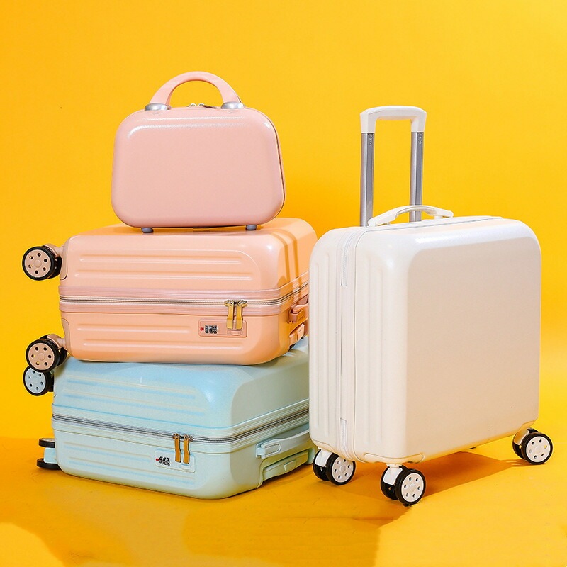 スーツケース カラフル 小型 軽量 機内持ち込み可 ミニサイズ キャリーケース 18インチ スーツケース カラフル 小型 軽量 機内持ち込み可 ミニサイズ キャリーケース 18インチ