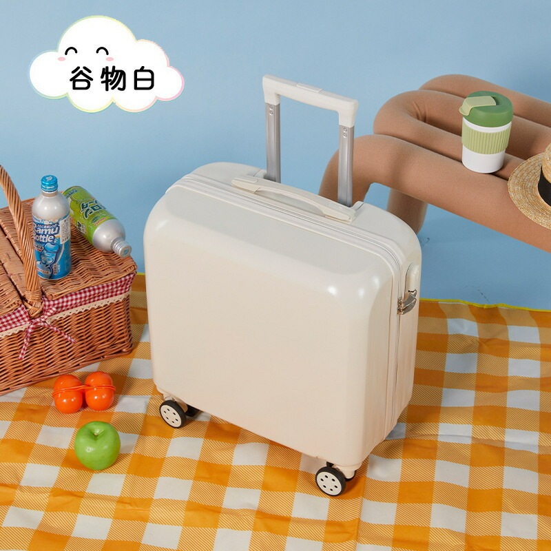 スーツケース カラフル 小型 軽量 機内持ち込み可 ミニサイズ キャリーケース 18インチ スーツケース カラフル 小型 軽量 機内持ち込み可 ミニサイズ キャリーケース 18インチ