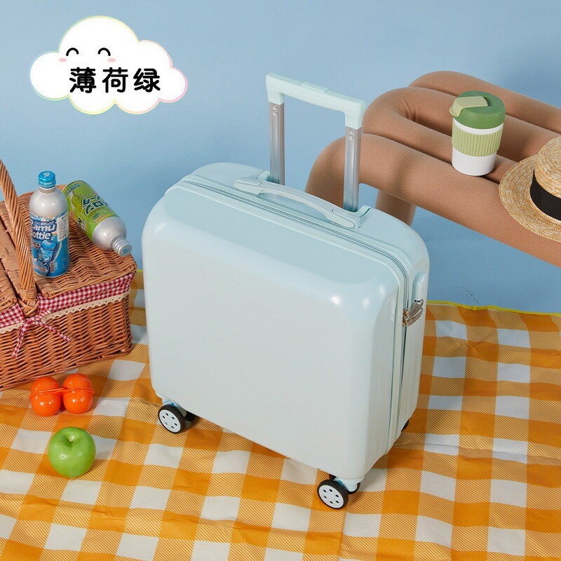 スーツケース カラフル 小型 軽量 機内持ち込み可 ミニサイズ キャリーケース 18インチ スーツケース カラフル 小型 軽量 機内持ち込み可 ミニサイズ キャリーケース 18インチ