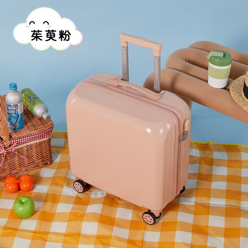 スーツケース カラフル 小型 軽量 機内持ち込み可 ミニサイズ キャリーケース 18インチ スーツケース カラフル 小型 軽量 機内持ち込み可 ミニサイズ キャリーケース 18インチ