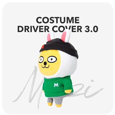 カカオフレンズコスチューム ドライバー カバー3.0 ヘッドカバー