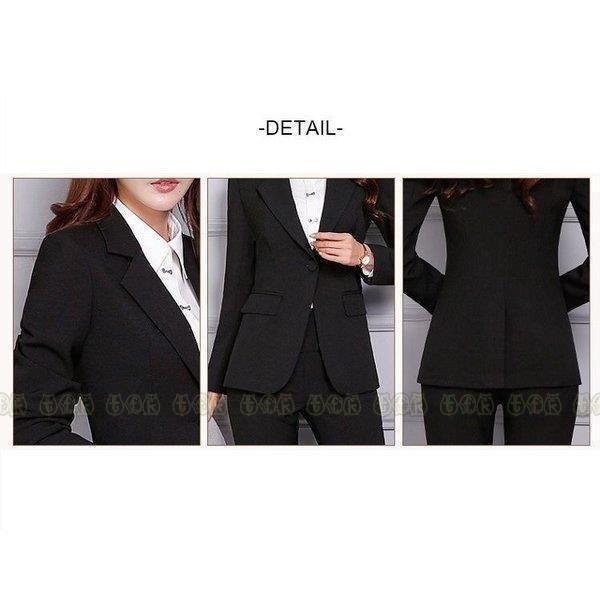 スーツ レディース フォーマル 2点セット パンツ ジャケット セットアップ 大きいサイズ テーパード ママ おしゃれ シンプル きれいめ スリム