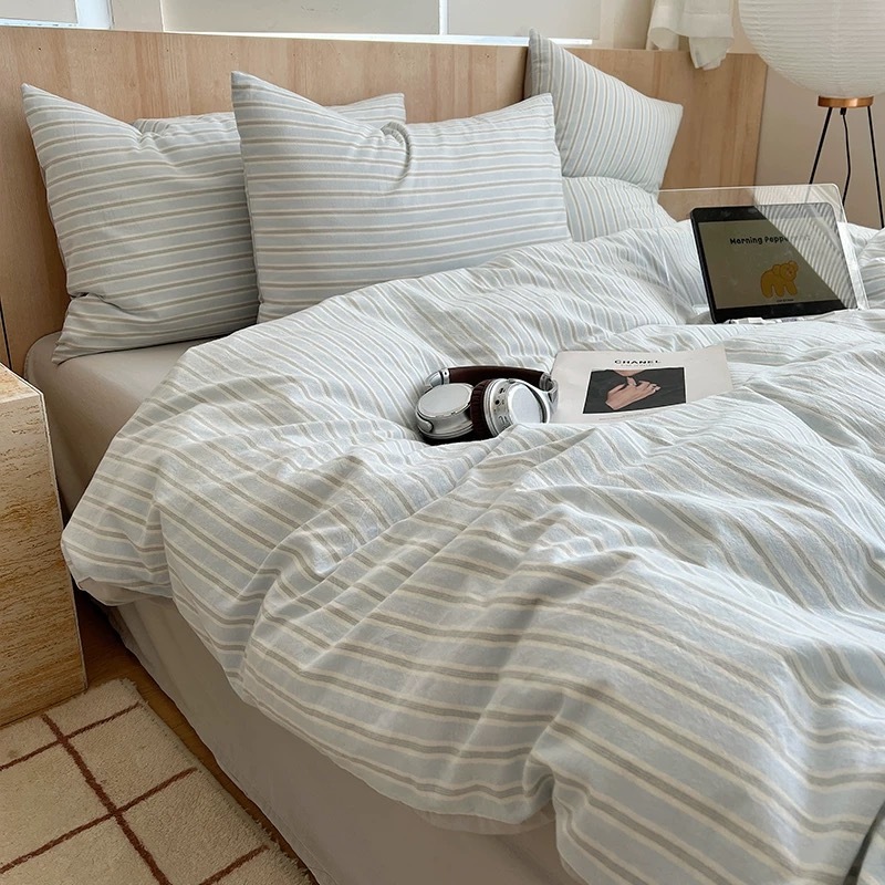 グレー マルチストライプ コットン 布団カバーセット 全2色 ベッドカバー 2サイズ ベッドシーツ セット ベッドリネン おしゃれ 韓国インテリア 韓国雑貨 韓国っぽ インテリア雑貨 70PARK グレー マルチストライプ コットン 布団カバーセット 全2色 ベッドカバー 2サイズ ベッドシーツ セット ベッドリネン おしゃれ 韓国インテリア 韓国雑貨 韓国っぽ インテリア雑貨 70PARK