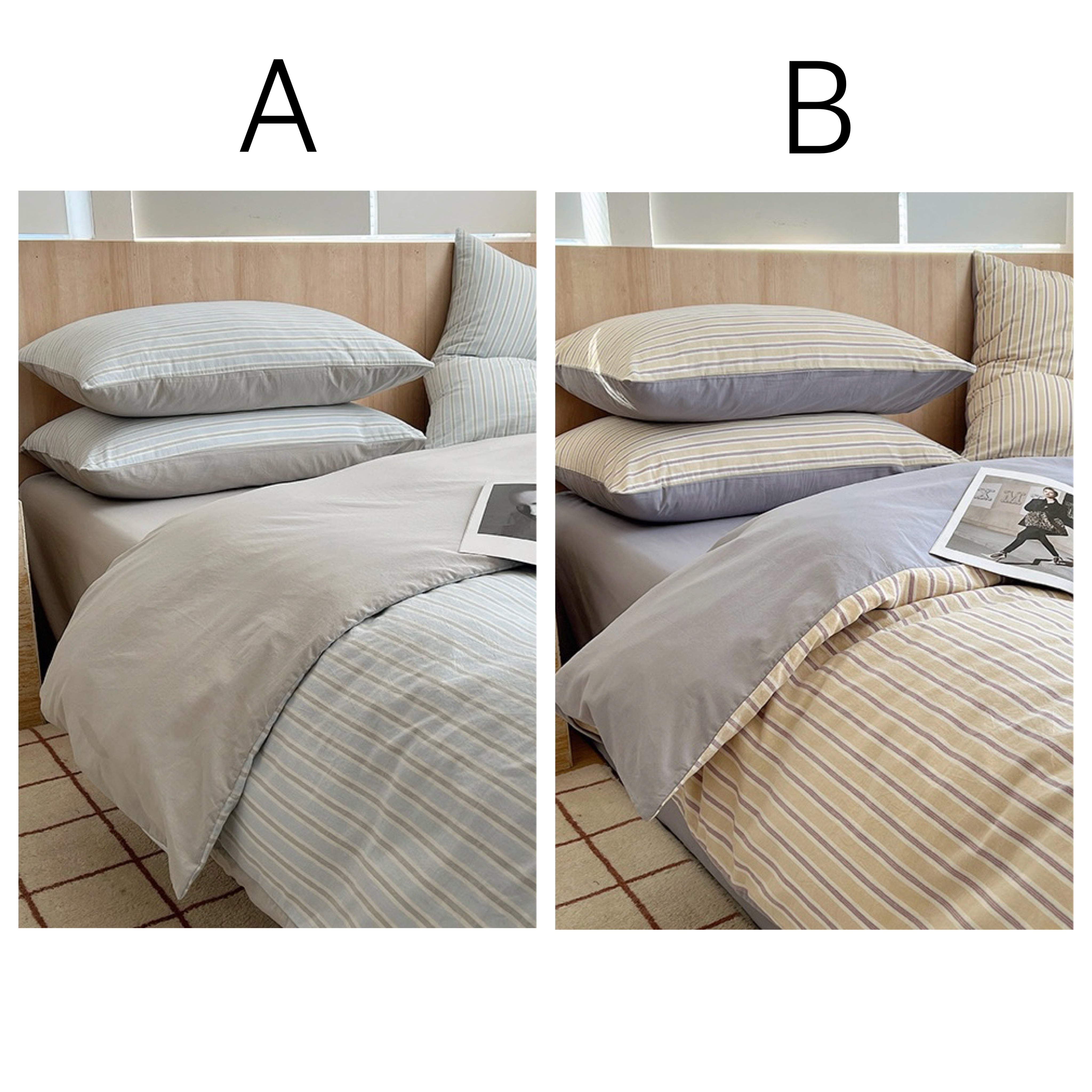 グレー マルチストライプ コットン 布団カバーセット 全2色 ベッドカバー 2サイズ ベッドシーツ セット ベッドリネン おしゃれ 韓国インテリア 韓国雑貨 韓国っぽ インテリア雑貨 70PARK グレー マルチストライプ コットン 布団カバーセット 全2色 ベッドカバー 2サイズ ベッドシーツ セット ベッドリネン おしゃれ 韓国インテリア 韓国雑貨 韓国っぽ インテリア雑貨 70PARK