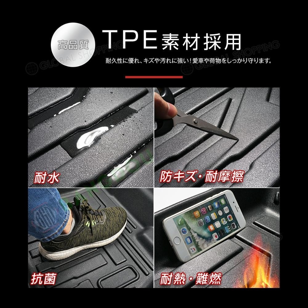 N-WGN NWGN Nワゴン カスタム JH3 JH4 防水マット 3D立体マット ラゲッジマット トランクマット ラゲッジトレイ トランクトレイ ラゲッジカバー ラゲッジマット