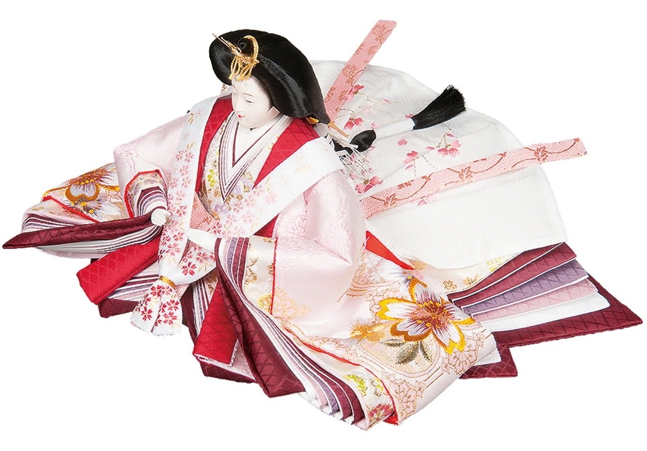 雛人形 ひな人形 お雛様 おひなさま かわいい 手作り 2025年 新作 秀光 限定品 送料無料 コンパクト ミニ 初節句 ひな祭り 段 3段 五人 5人 買得 お得 人気 ランキング P80101