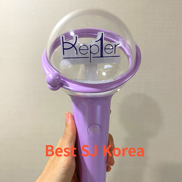 Kep1er韓国公式ライトスティック KEP1ER OFFICIAL LIGHTSICK - Kpop USA