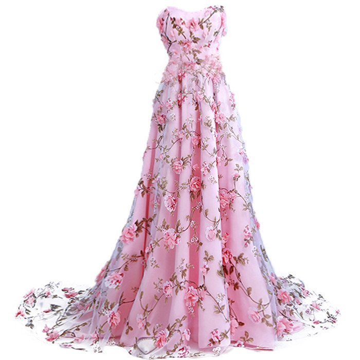 演奏会用ドレス ピンク カラードレス ロングドレス パーティードレス ウェディングドレス 発表会 結