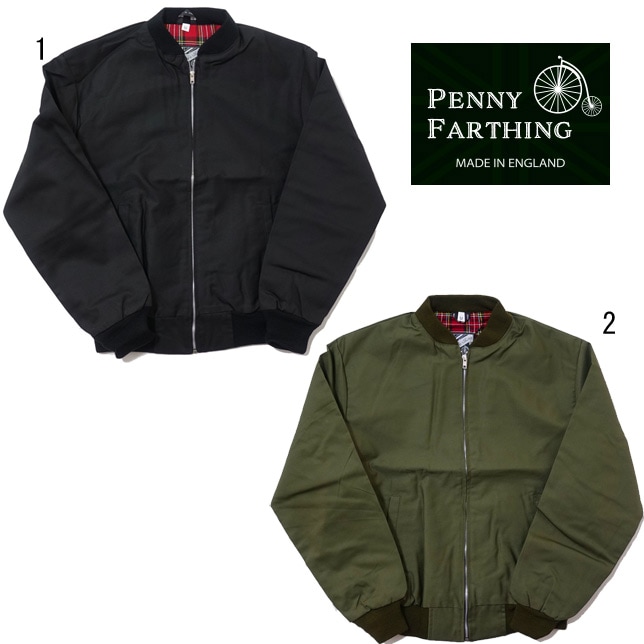 ペニーファーシングハリントンボンバージャケット ミリタリー フライトジャケット made in ENGLAND 英国製 イギリス製 ペニーファーシングハリントンボンバージャケット ミリタリー フライトジャケット made in ENGLAND 英国製 イギリス製