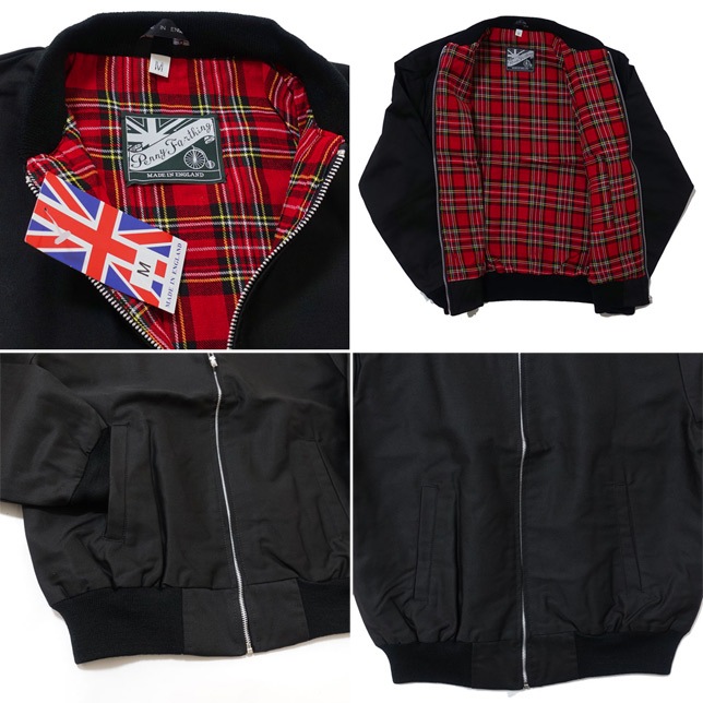 ペニーファーシングハリントンボンバージャケット ミリタリー フライトジャケット made in ENGLAND 英国製 イギリス製 ペニーファーシングハリントンボンバージャケット ミリタリー フライトジャケット made in ENGLAND 英国製 イギリス製