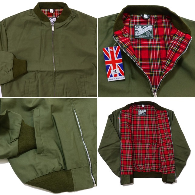 ペニーファーシングハリントンボンバージャケット ミリタリー フライトジャケット made in ENGLAND 英国製 イギリス製 ペニーファーシングハリントンボンバージャケット ミリタリー フライトジャケット made in ENGLAND 英国製 イギリス製