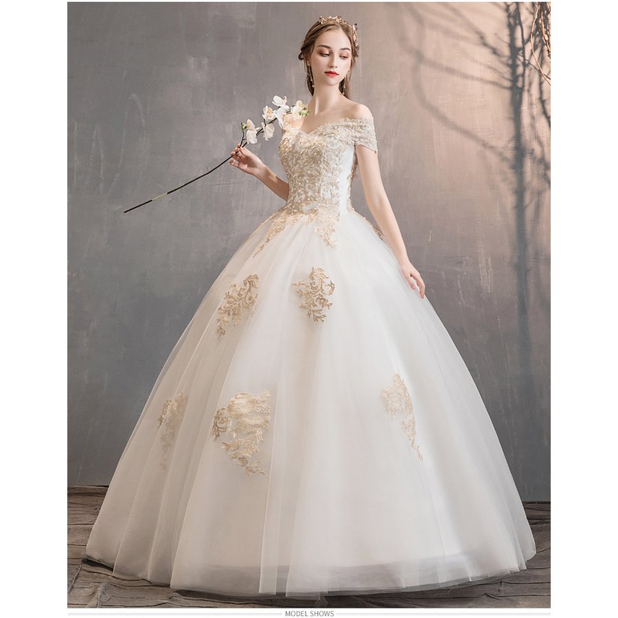 ウェディングドレス 結婚式 二次会 ホワイト 花嫁 ウエディングドレス ウェディング プリンセス 白ドレス ロングドレス 披露宴 編み上げ パーティードレス ウェディングドレス 結婚式 二次会 ホワイト 花嫁 ウエディングドレス ウェディング プリンセス 白ドレス ロングドレス 披露宴 編み上げ パーティードレス