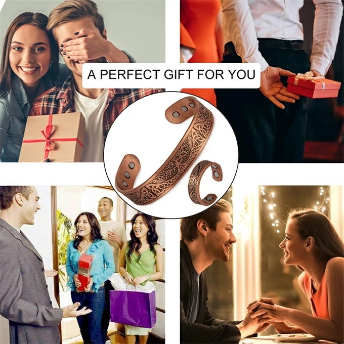 純銅製ジュエリー 純銅磁気ブレスレット エネルギーマグネット付き 磁気ブレスレット ストレス解消 減量 痩身 調節可能 健康エネルギー 高磁石 瞑想 ヨガ 銅 ブレスレットバングル 健康 効果 アクセ 純銅製ジュエリー 純銅磁気ブレスレット エネルギーマグネット付き 磁気ブレスレット ストレス解消 減量 痩身 調節可能 健康エネルギー 高磁石 瞑想 ヨガ 銅 ブレスレットバングル 健康 効果 アクセ