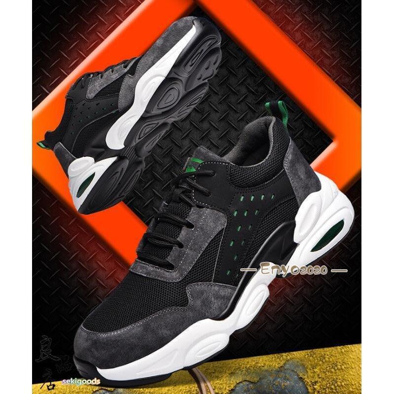 【急速出荷】安全靴 おしゃれ スニーカー メンズ レディース 女性用 通気 軽い 大きい 軽量 踏み抜き防止 滑りにくい つま先保護 作業靴