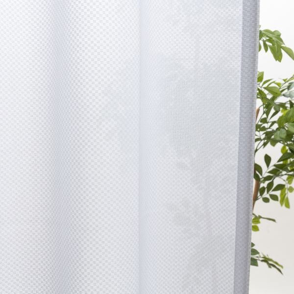 レースカーテン 約幅100x丈218cmx2枚セット ホワイト レースカーテン UVカット プライバシー 省エネ 断熱保温 防炎 シンプル サーブル レースカーテン 約幅100x丈218cmx2枚セット ホワイト レースカーテン UVカット プライバシー 省エネ 断熱保温 防炎 シンプル サーブル