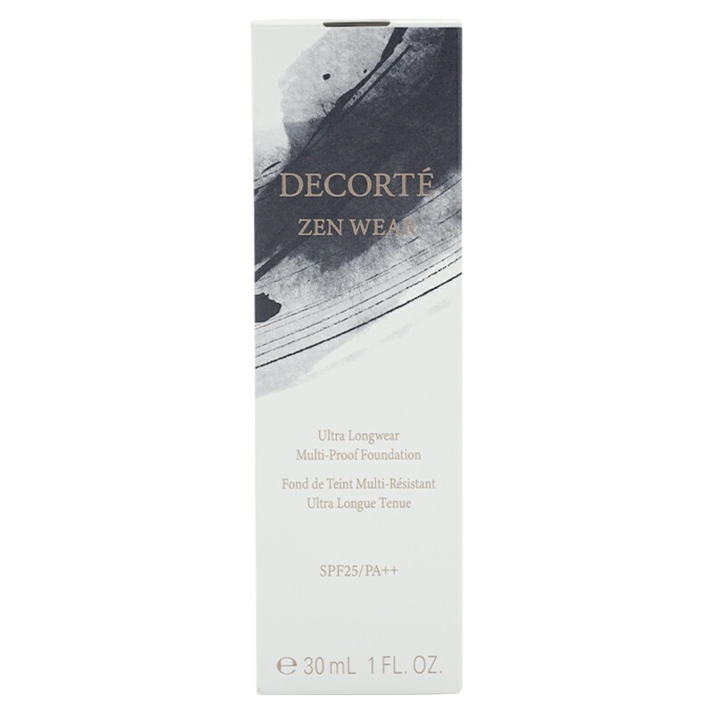 ゼン ウェア フルイド [N22] 30ml リキッドファンデーション SPF25・PA++ [ギフトラッピング対応]