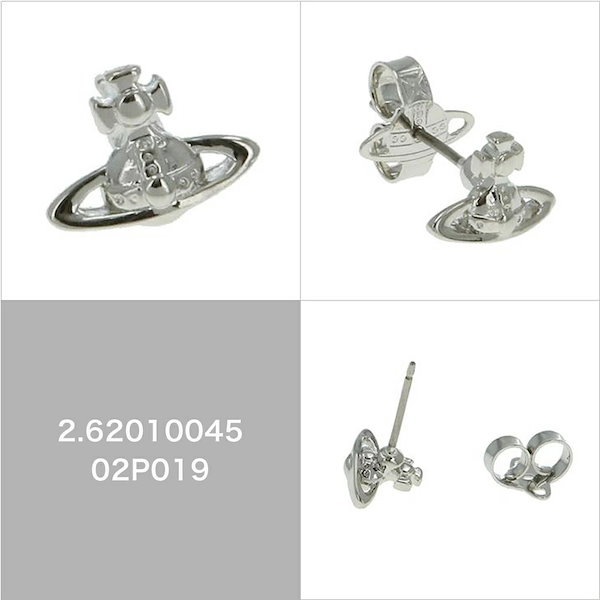Qoo10] Vivienne Westwood ピアス メンズ シングルピアス 男性 プ