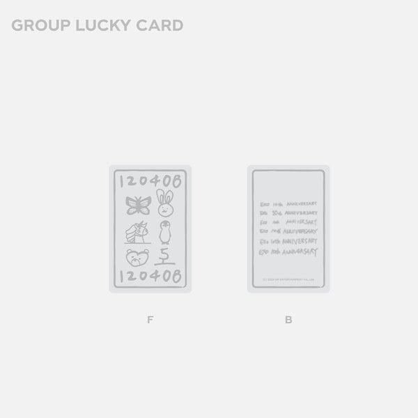 Qoo10] EXO 10th Anniversary