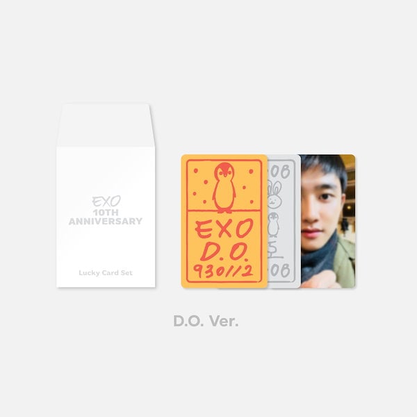 K-POP・アジア EXO 10TH ANNIVERSARY REPACKAGEPHOTOCARD Qoo10] EXO 10th Anniversary