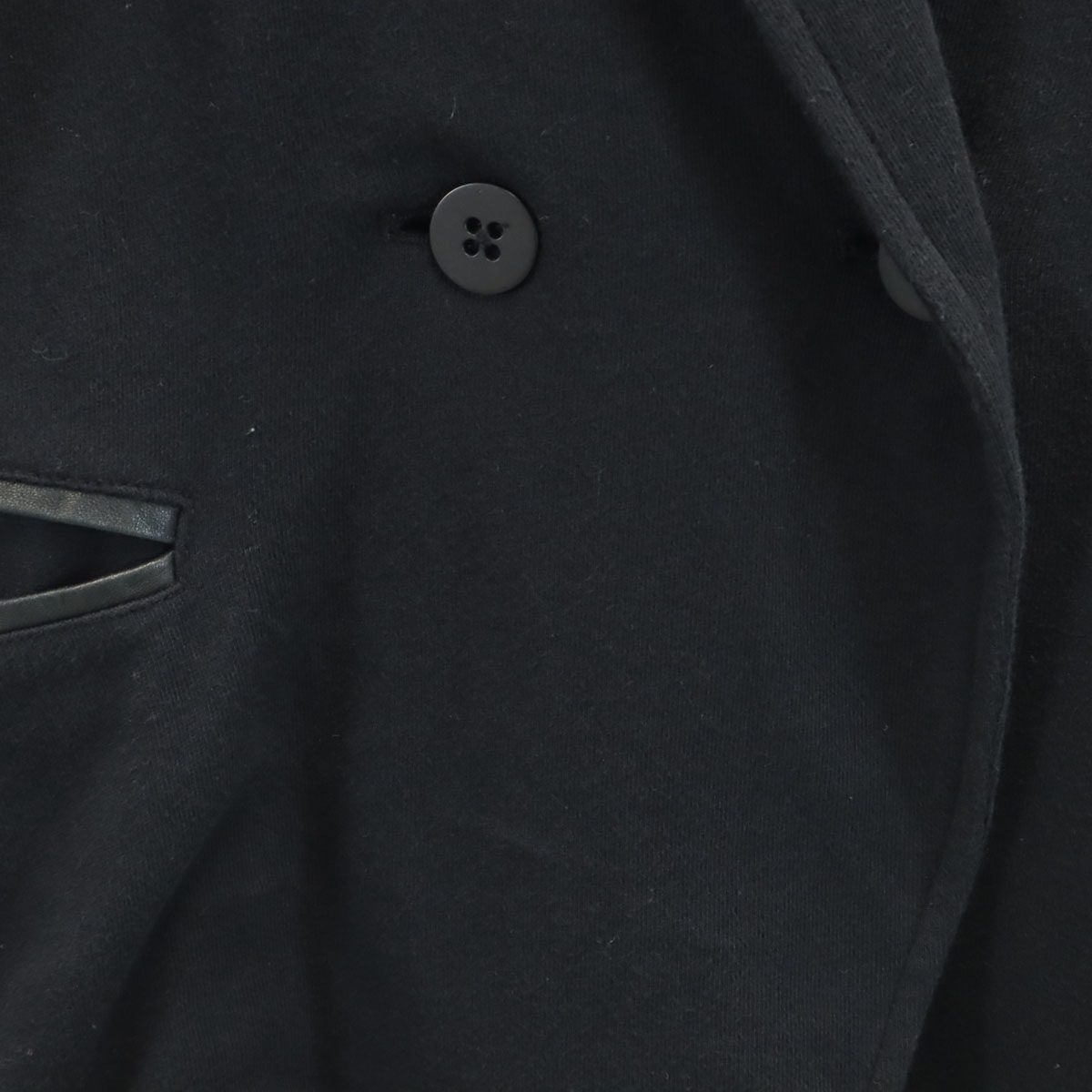 T by ALEXANDER WANG ティーバイアレキサンダーワン テーラードジャケット 黒 レディース 古着