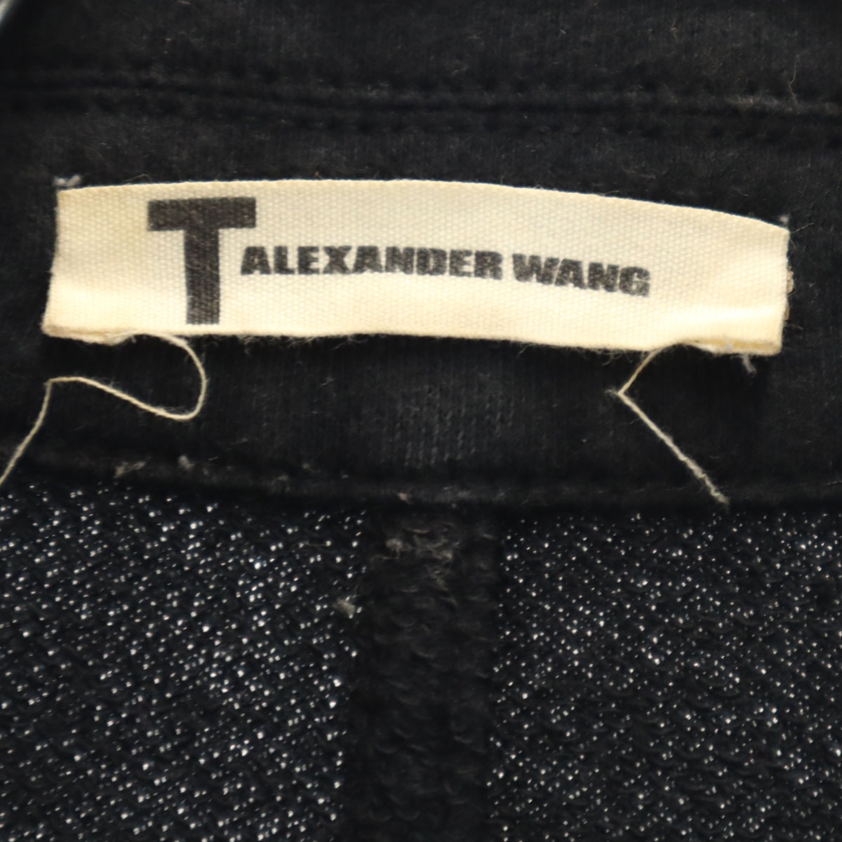 T by ALEXANDER WANG ティーバイアレキサンダーワン テーラードジャケット 黒 レディース 古着