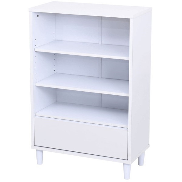 JKプラン FSI-0001-WH ホワイト Adatto [6デザイン キャビネット(幅60cm)] メーカー直送