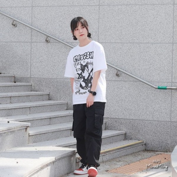 CAVISH ♥ DELIC DYED SS TEE / 追跡付 CAVISH DELIC DYED SS TEE