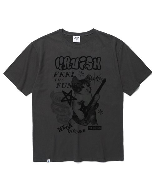 CAVISH ♥ INVADER PIGMENT SS TEE/追跡付 ☆Stray Kids ヒョンジン / ENHYPEN ニキ 着用！！[CAVISH