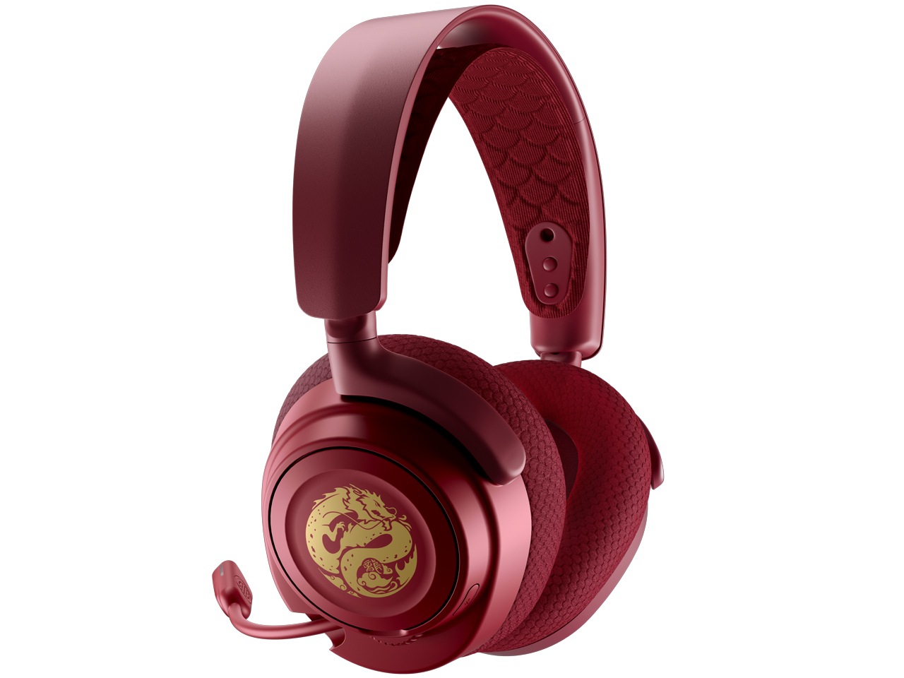 Arctis Nova 7 Dragon Edition ゲーミングヘッドセット Arctis Nova 7 Dragon Edition ゲーミングヘッドセット