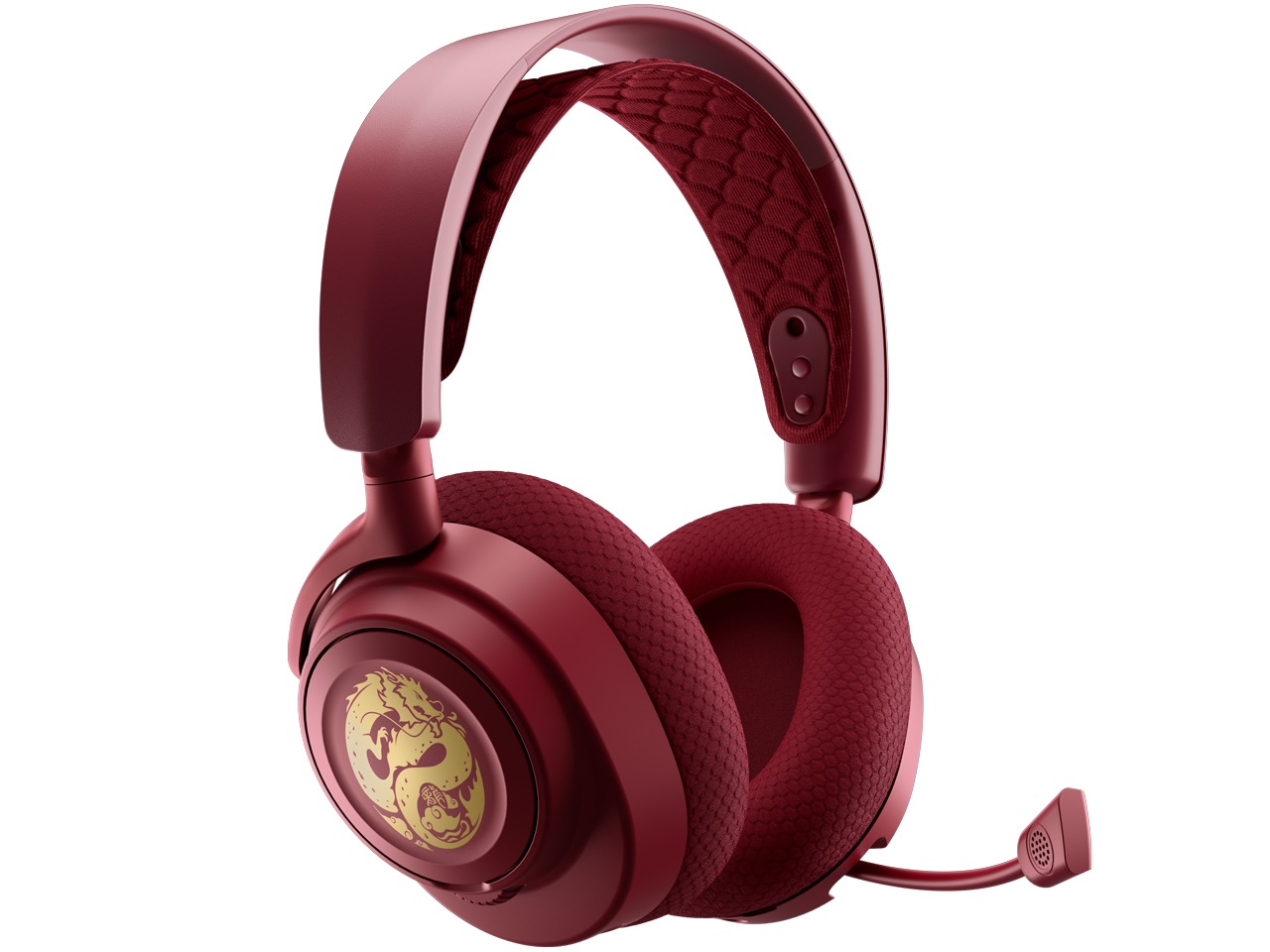 Arctis Nova 7 Dragon Edition ゲーミングヘッドセット Arctis Nova 7 Dragon Edition ゲーミングヘッドセット