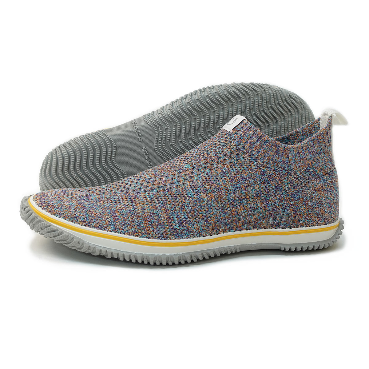 スニーカー メンズ レディース スリッポン SP-528 マルチ ジャカードニット スピングルムーブ スニーカー メンズ レディース スリッポン SP-528 マルチ ジャカードニット スピングルムーブ