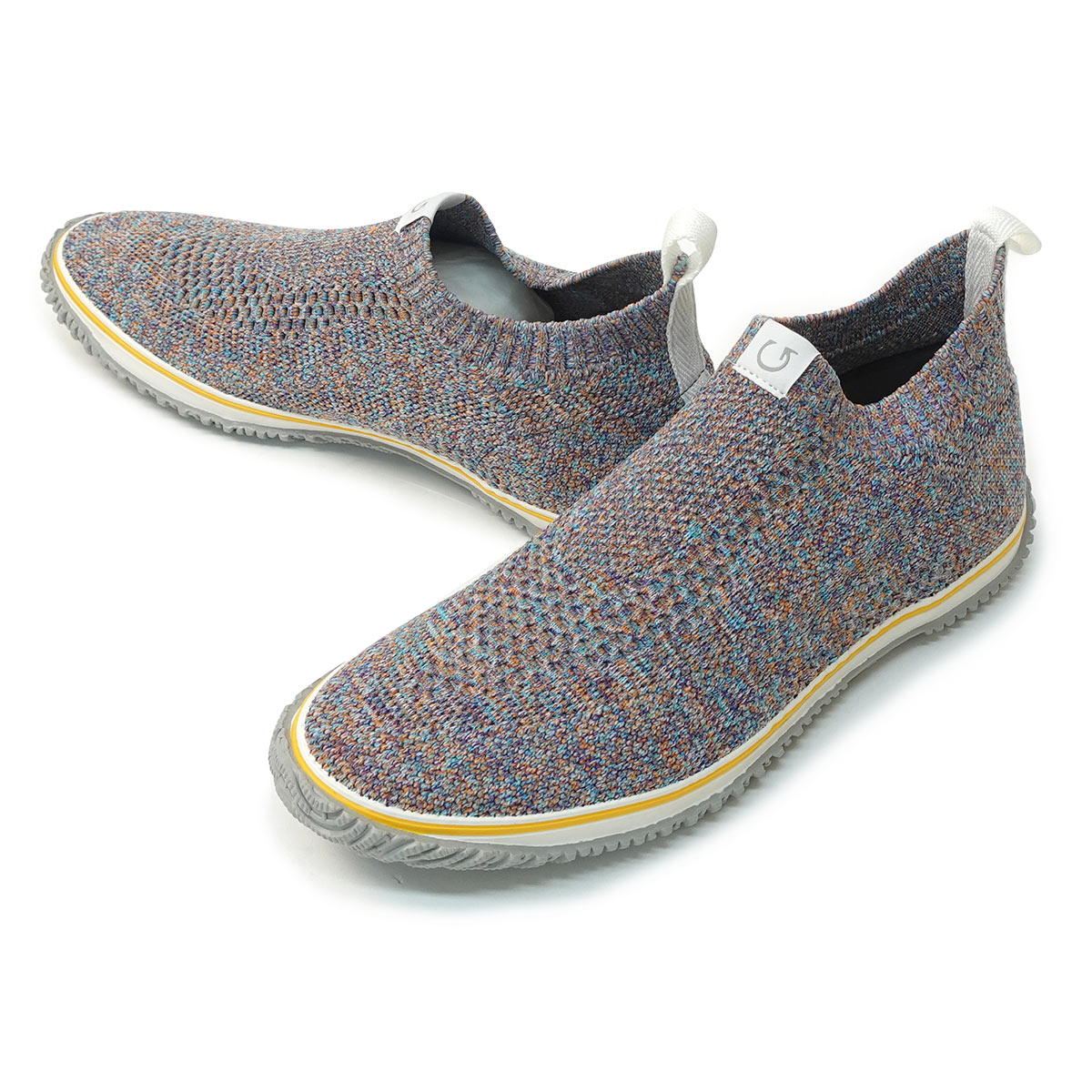 スニーカー メンズ レディース スリッポン SP-528 マルチ ジャカードニット スピングルムーブ スニーカー メンズ レディース スリッポン SP-528 マルチ ジャカードニット スピングルムーブ