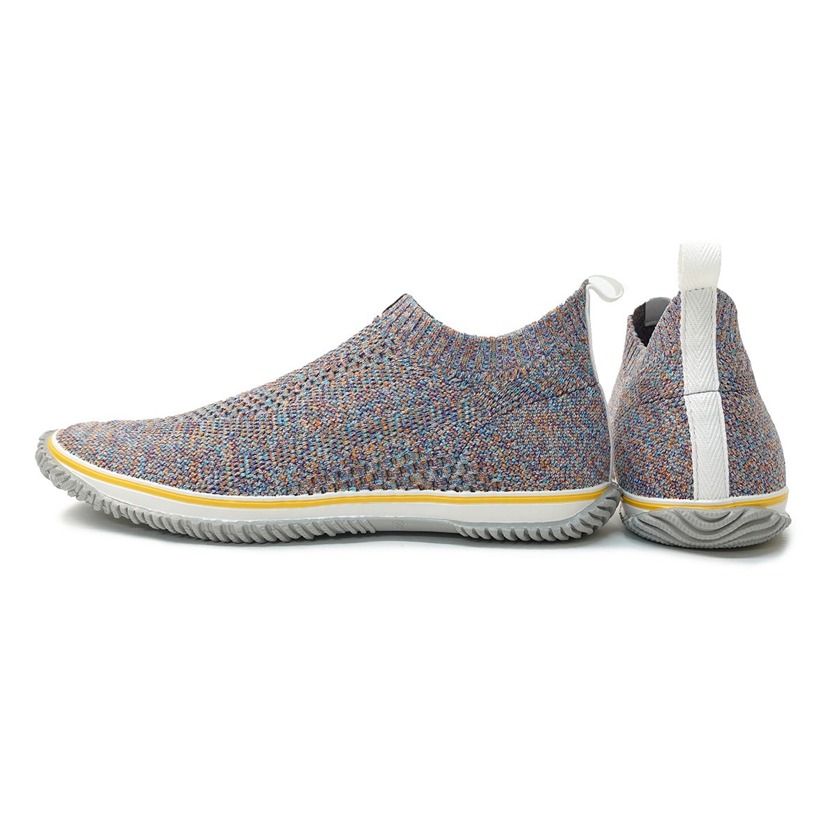 スニーカー メンズ レディース スリッポン SP-528 マルチ ジャカードニット スピングルムーブ スニーカー メンズ レディース スリッポン SP-528 マルチ ジャカードニット スピングルムーブ