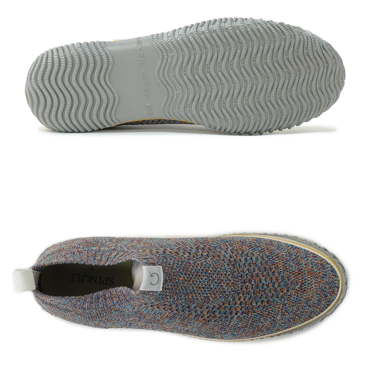 スニーカー メンズ レディース スリッポン SP-528 マルチ ジャカードニット スピングルムーブ スニーカー メンズ レディース スリッポン SP-528 マルチ ジャカードニット スピングルムーブ