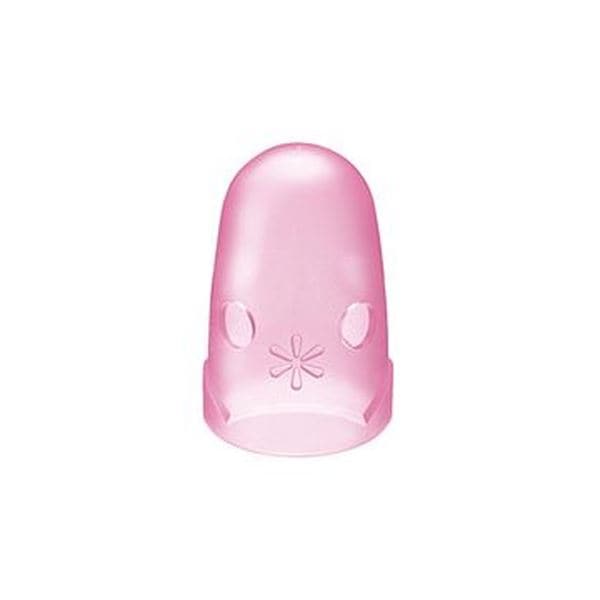 （まとめ）コクヨ キャップ型紙めくり（メクリンキャップ）M 透明ピンク メク-26TP 1セット（30個：3個×10パック）(×5セット) inoshishi-teacher.com