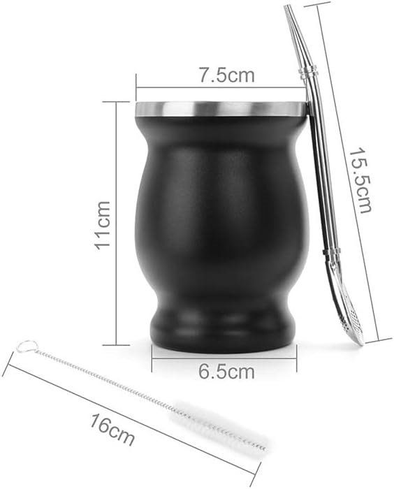 Qoo10] マテ茶 茶器 ボンビージャマテ茶 茶器セ