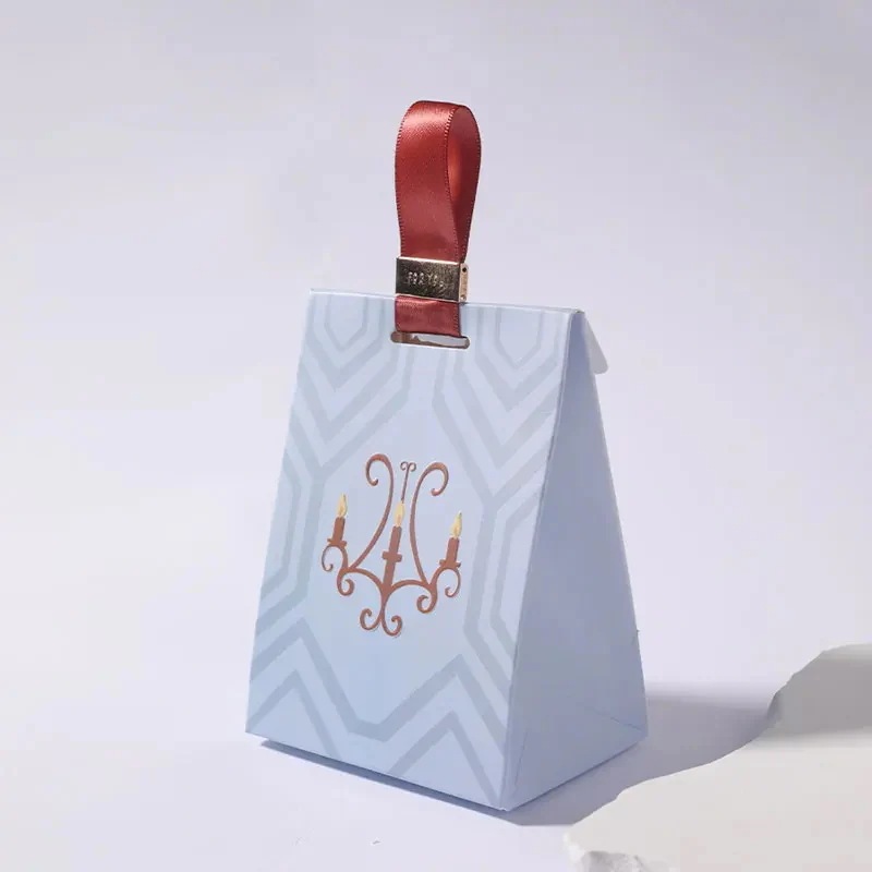 花の形をしたキャンディーボックス 誕生日 結婚式 パーティー キャンディーボックス バッグ チョコレートギフトボックス