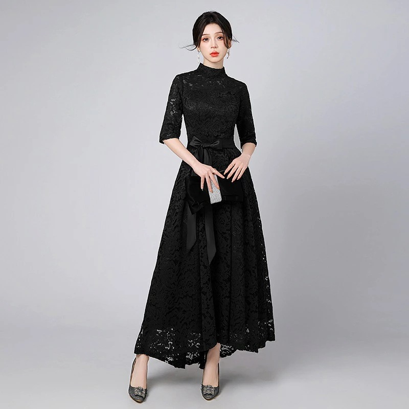 【即納】パーティードレス 結婚式 ワンピース アシンメトリー ドレス ドレス 袖あり 大きいサイズ ウエディングドレス フォーマルドレス ロング丈 五分袖 二次会 披露宴 お呼ばれ 上品 膝下 体型 【即納】パーティードレス 結婚式 ワンピース アシンメトリー ドレス ドレス 袖あり 大きいサイズ ウエディングドレス フォーマルドレス ロング丈 五分袖 二次会 披露宴 お呼ばれ 上品 膝下 体型