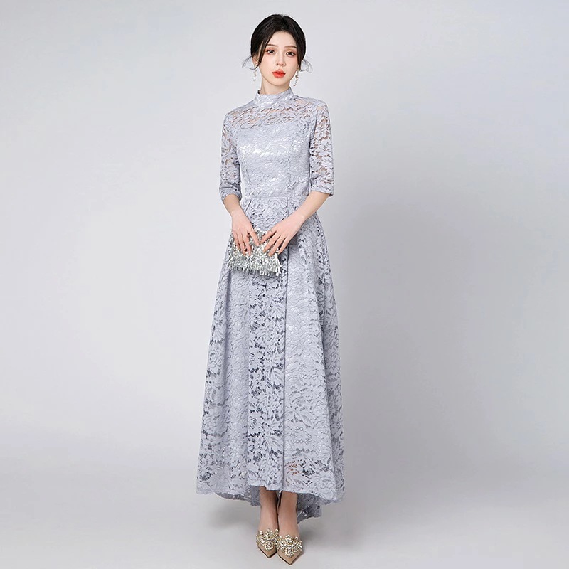 【即納】パーティードレス 結婚式 ワンピース アシンメトリー ドレス ドレス 袖あり 大きいサイズ ウエディングドレス フォーマルドレス ロング丈 五分袖 二次会 披露宴 お呼ばれ 上品 膝下 体型 【即納】パーティードレス 結婚式 ワンピース アシンメトリー ドレス ドレス 袖あり 大きいサイズ ウエディングドレス フォーマルドレス ロング丈 五分袖 二次会 披露宴 お呼ばれ 上品 膝下 体型